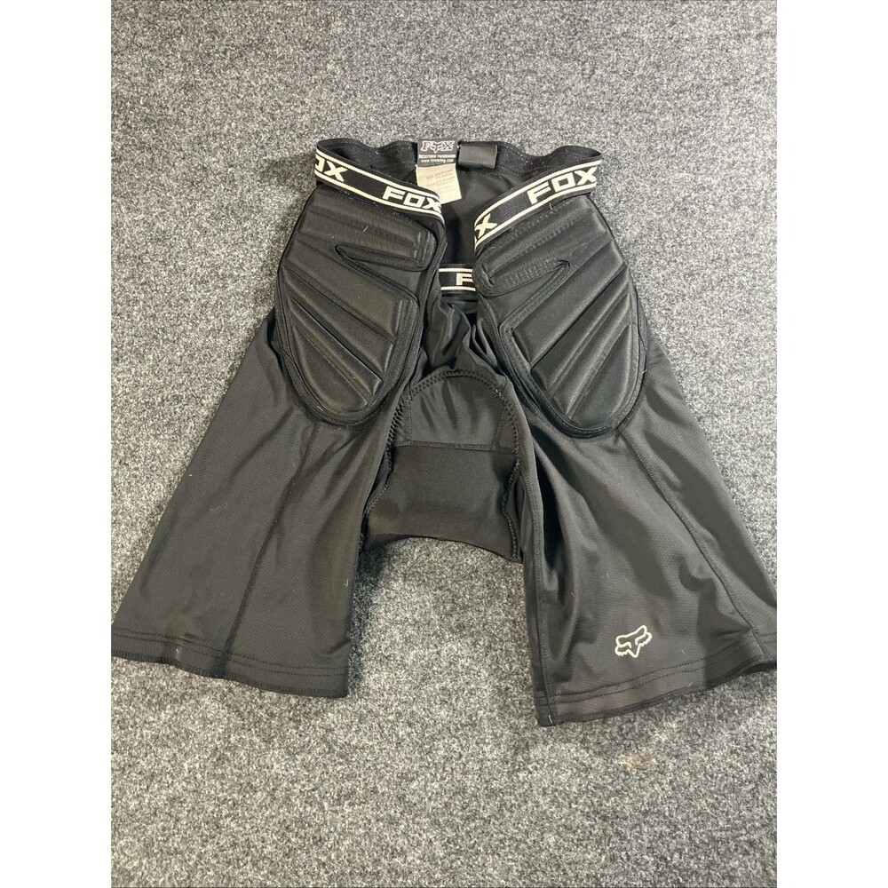 FOX BICYCLE LINER SHORTS MENS MEDIUM MOUNTAIN BIKE DOWNHILL LINER SHORTS